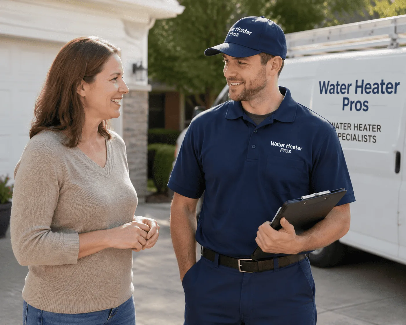 Water Heater Repair Help for Tell, TX