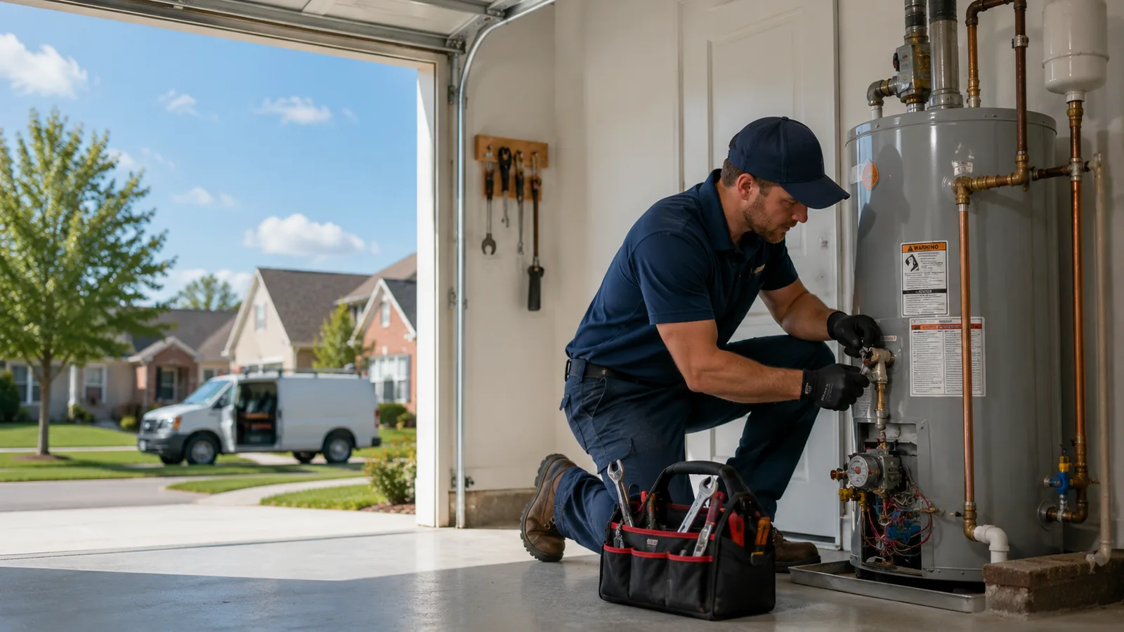 Trusted Water Heater Repair Professionals in Tell, TX